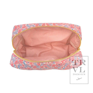TRVL - Luxe Marseilles Everyday Cosmetic Bag