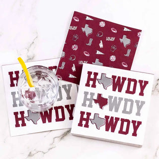 Howdy Cocktail Napkins