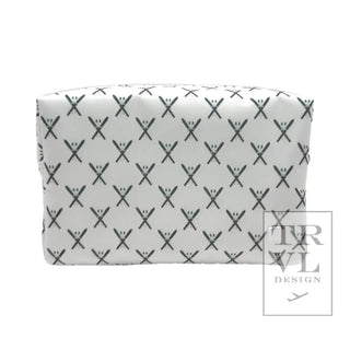 TRVL - Luxe Hit the Slopes Puffer Cosmetic Bag