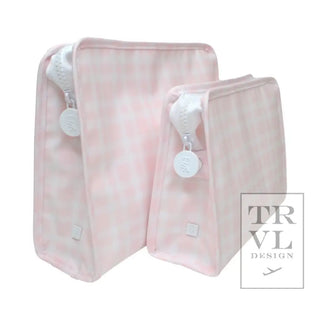 TRVL - Roadie - Pimlico Plaid Pink -  Medium
