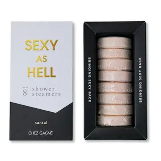 Cheeky Shower Steamers - Set of 8 Shower Tabs