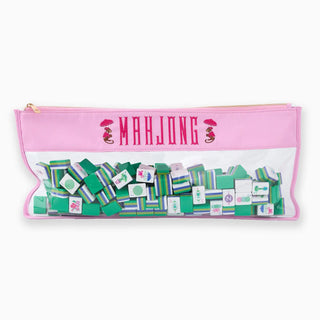 Oh My Mahjong Cotton Candy Monkey Mahjong Bag