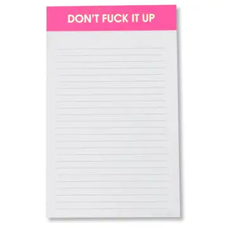 Cheeky Lined Notepads