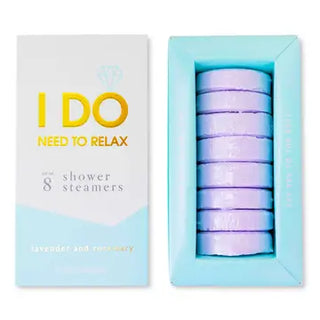 Cheeky Shower Steamers - Set of 8 Shower Tabs