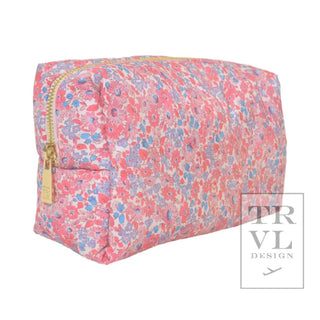 TRVL - Luxe Marseilles Everyday Cosmetic Bag