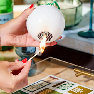 Golf Ball Match Striker with Green Matches