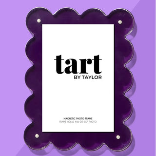 Acrylic Picture Frame - Tart by Taylor