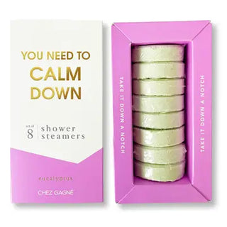 Cheeky Shower Steamers - Set of 8 Shower Tabs
