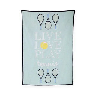 Tennis Club Waffle Sports Towel