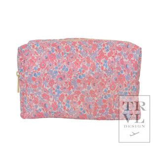 TRVL - Luxe Marseilles Everyday Cosmetic Bag