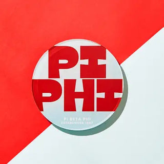 Sorority Acrylic Coaster by Tart