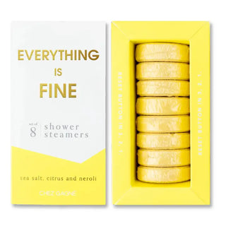 Cheeky Shower Steamers - Set of 8 Shower Tabs