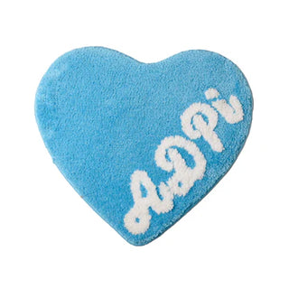 Sorority Heart Mini-Rug