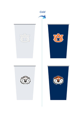 Collegiate Color Changing Aluminum Cup