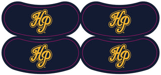 Highland Park Game Day Temporary Face Tattoos