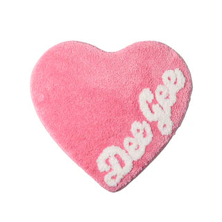 Sorority Heart Mini-Rug
