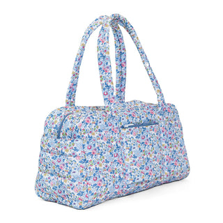 TRVL - Luxe Puffer Grande Duffel - Bridgehampton Floral