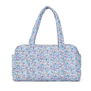 TRVL - Luxe Puffer Grande Duffel - Bridgehampton Floral