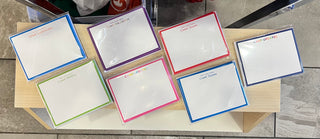Camp Stationary with Envelopes