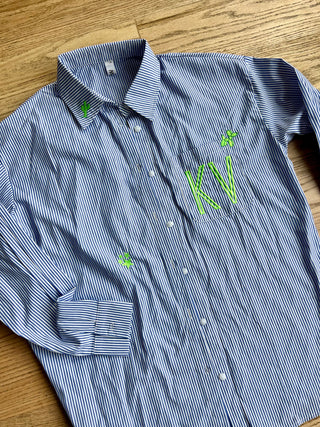 Embroidered Buttondown Shirt