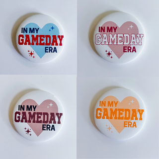 It's My Game Day Era Pins