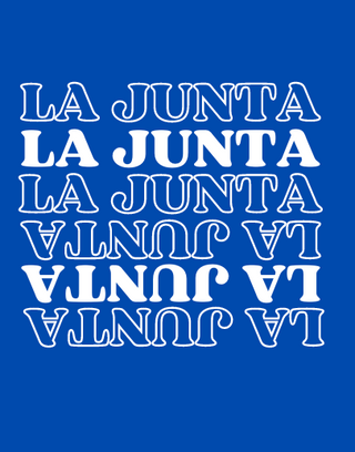La Junta Navy Multi Tee