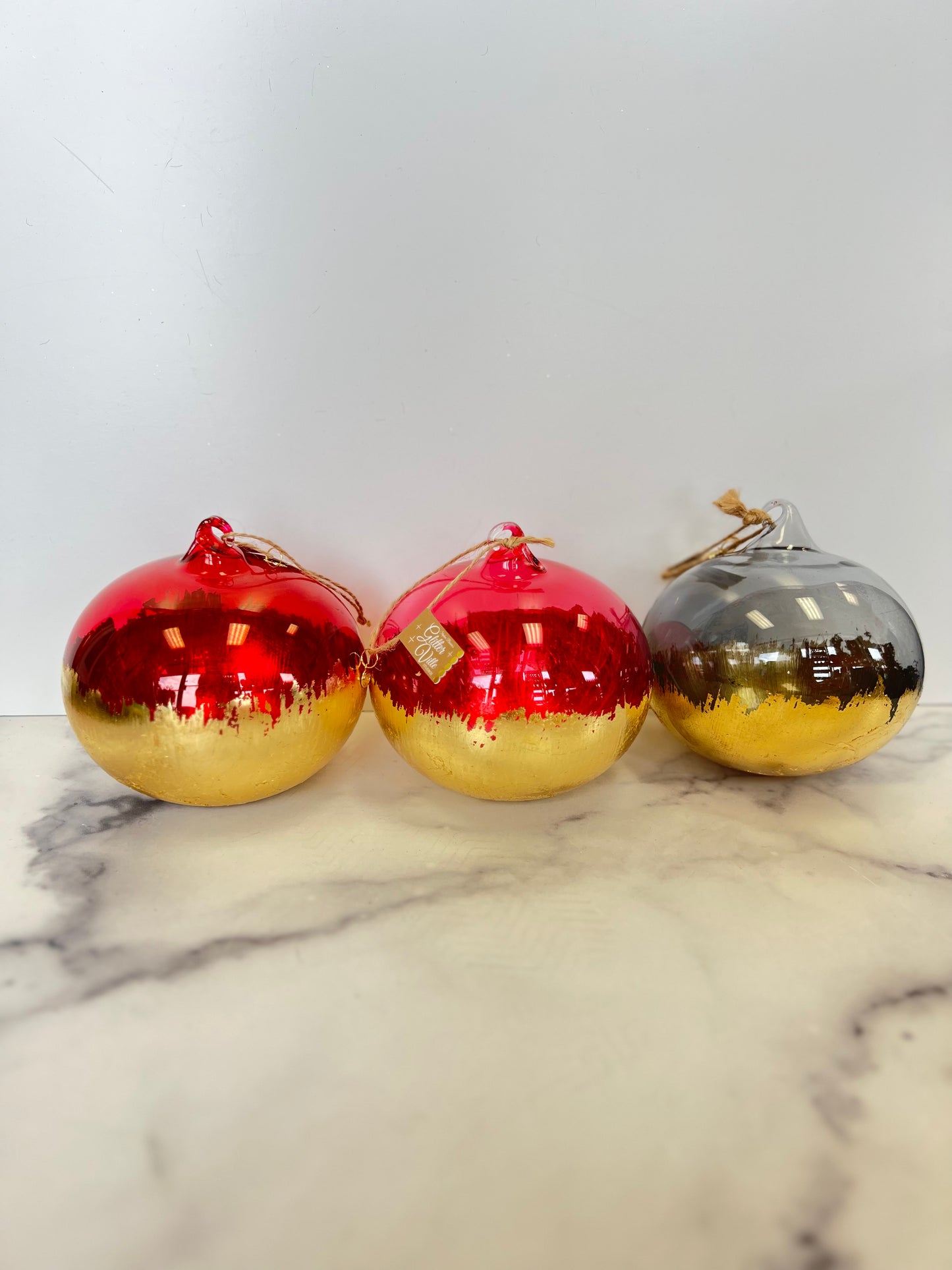 Not Orb-inary Ornaments