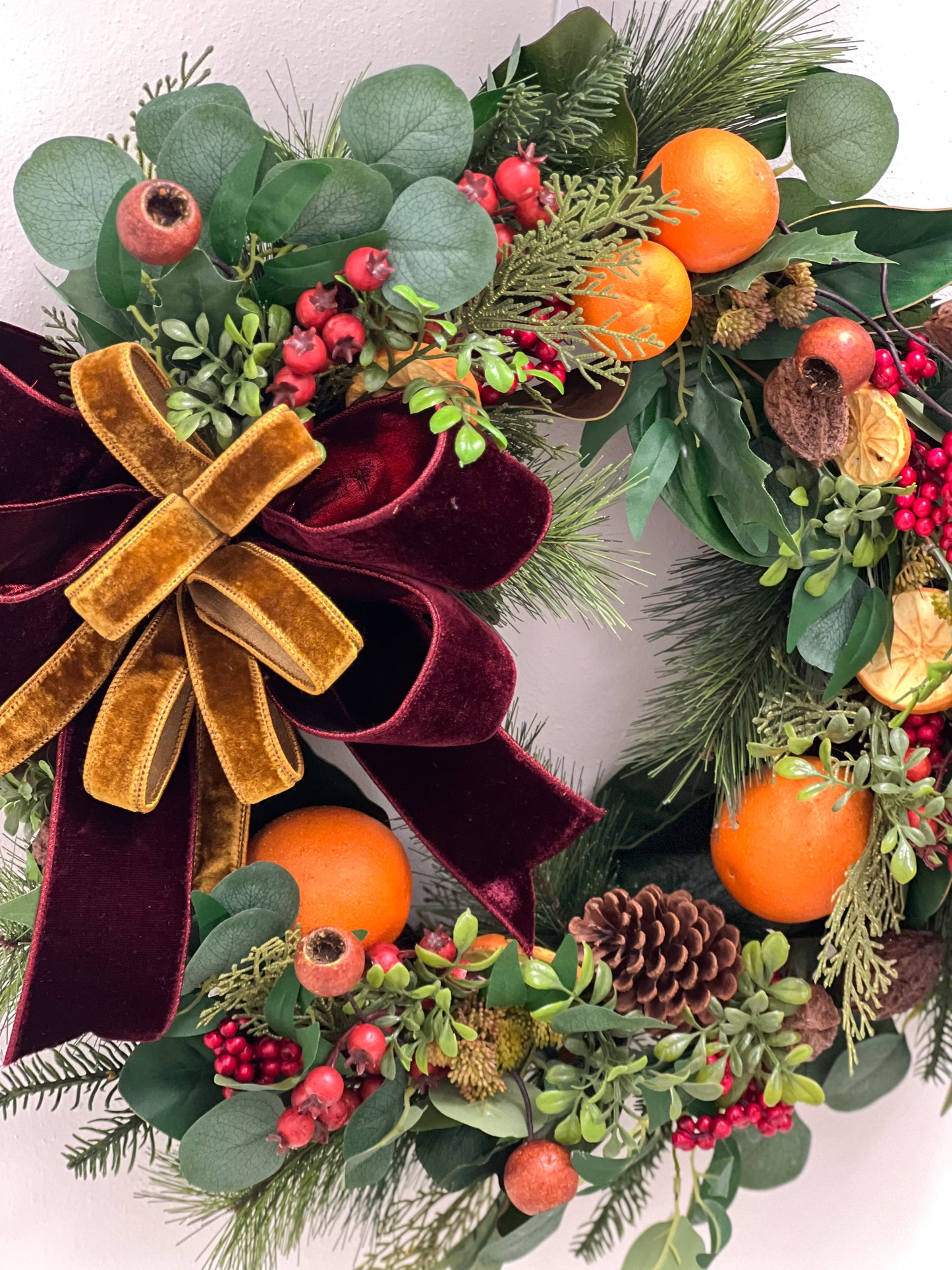 Fruit and Berry Wreaths