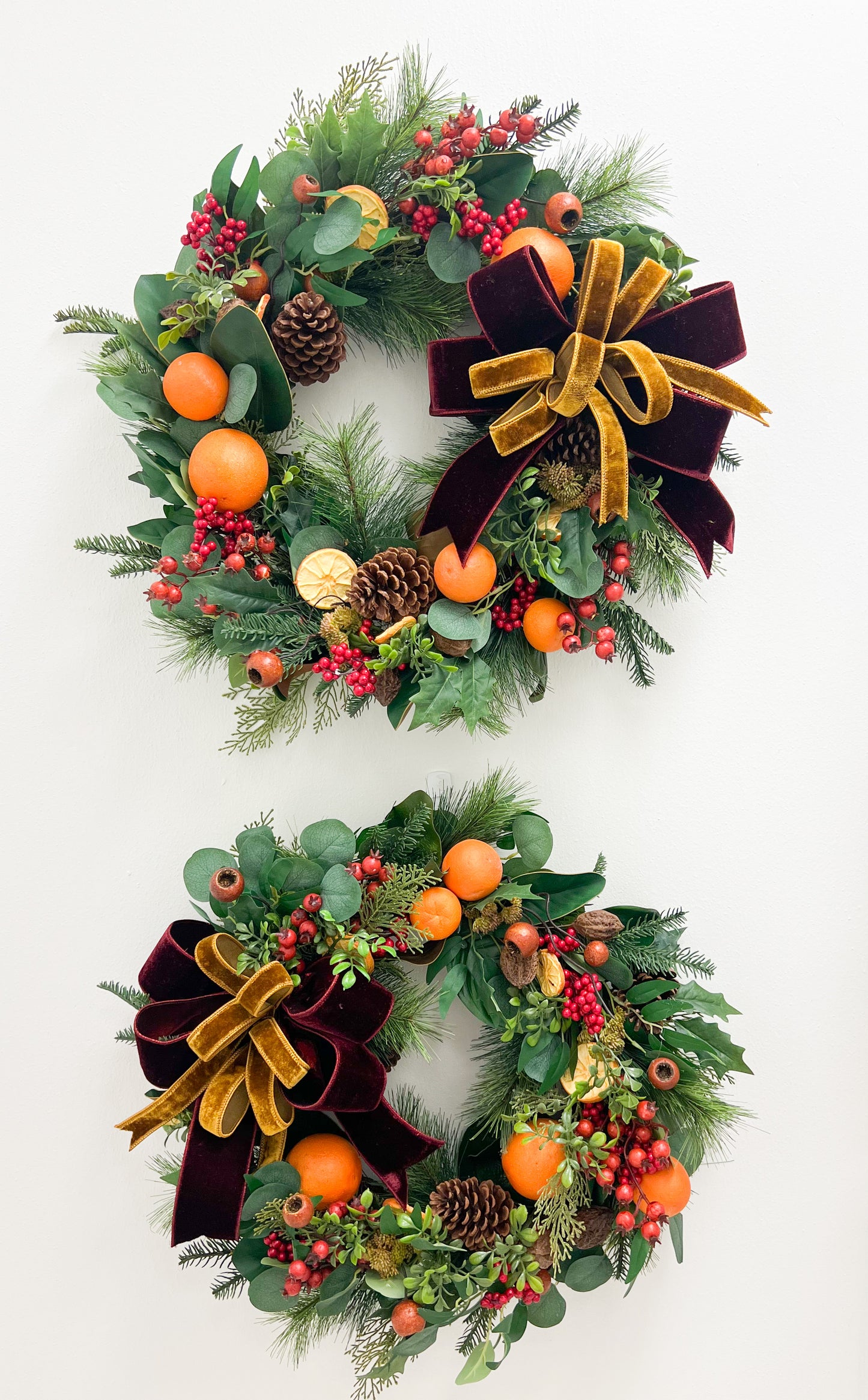 Fruit and Berry Wreaths