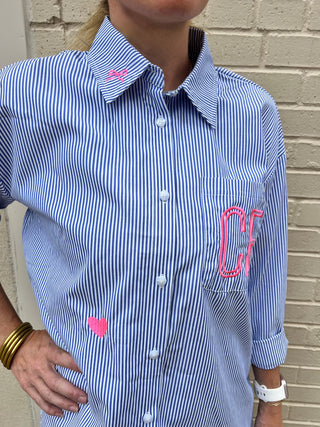 Embroidered Buttondown Shirt