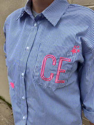 Embroidered Buttondown Shirt
