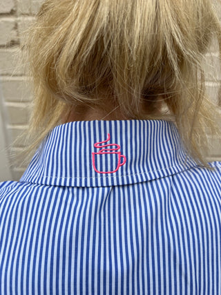 Embroidered Buttondown Shirt