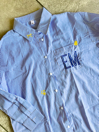 Embroidered Buttondown Shirt