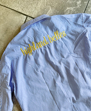 Embroidered Buttondown Shirt