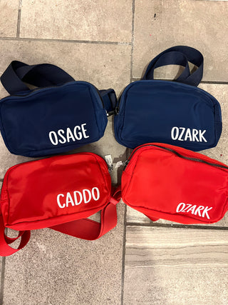 Fanny Pack with Tribe
