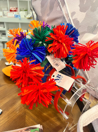 Pom Pom Head Band