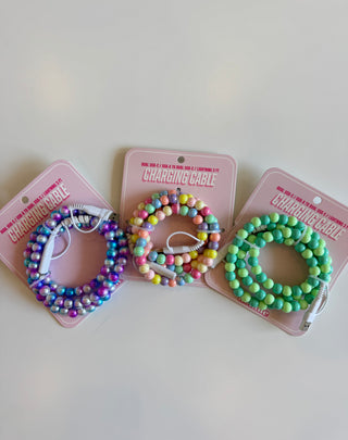 Beaded Charging Cable - 3 Ft.