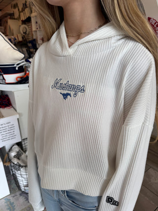 Mustangs Cropped Hoodie