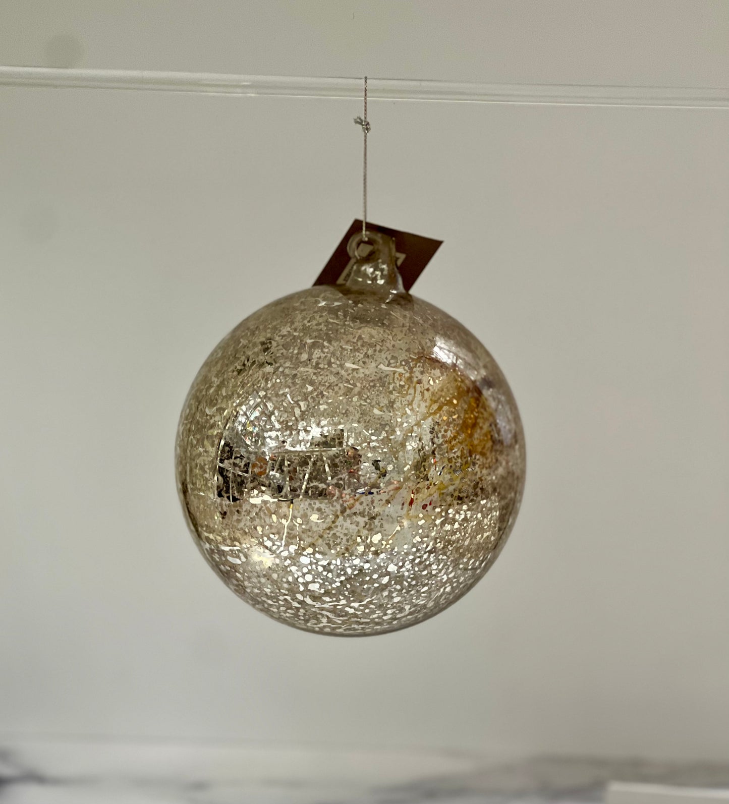 Jim Marvin Antique Mercury Ball- 150mm (6")
