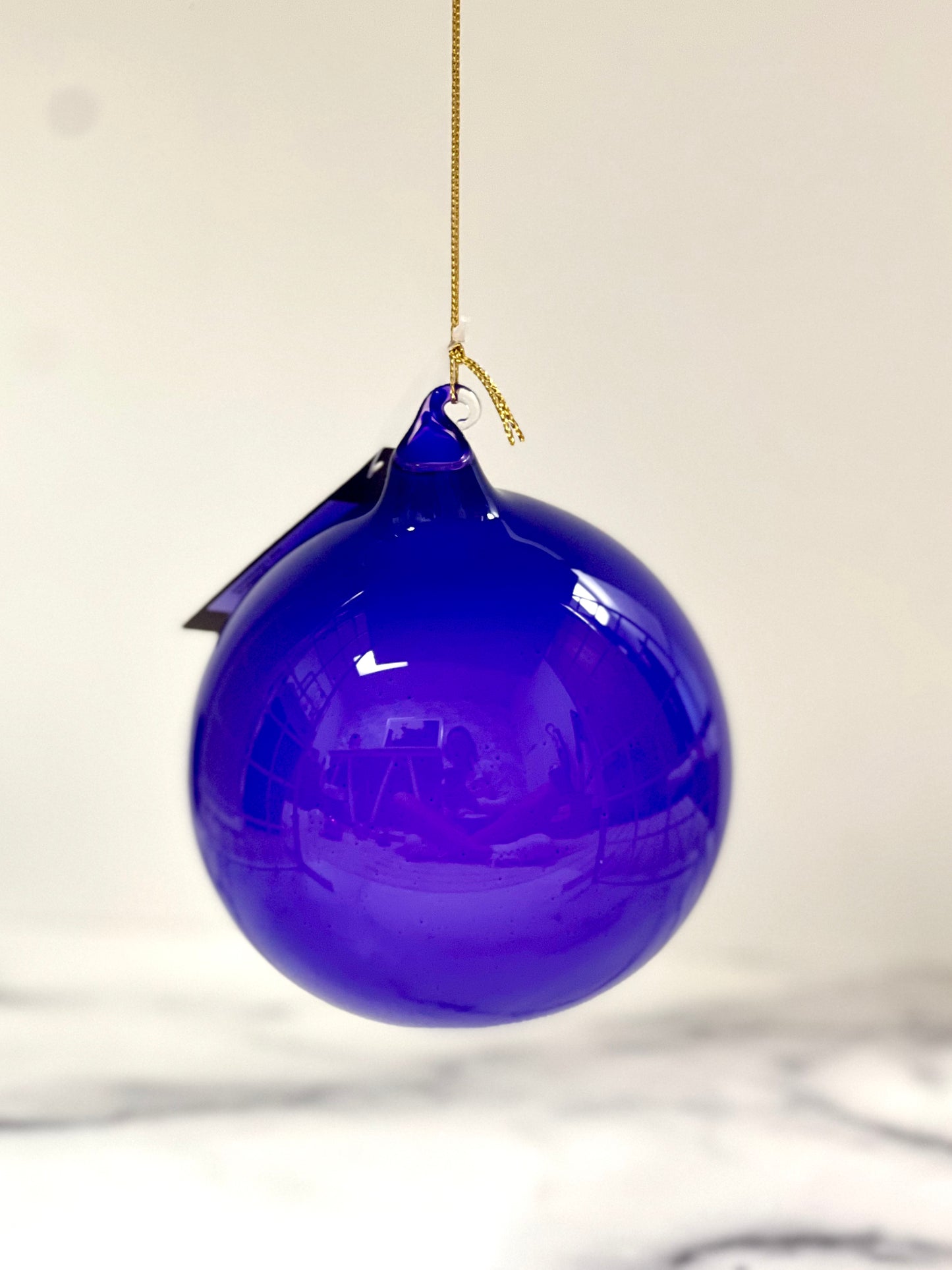Jim Marvin Bubblegum Ornament- Royal Purple