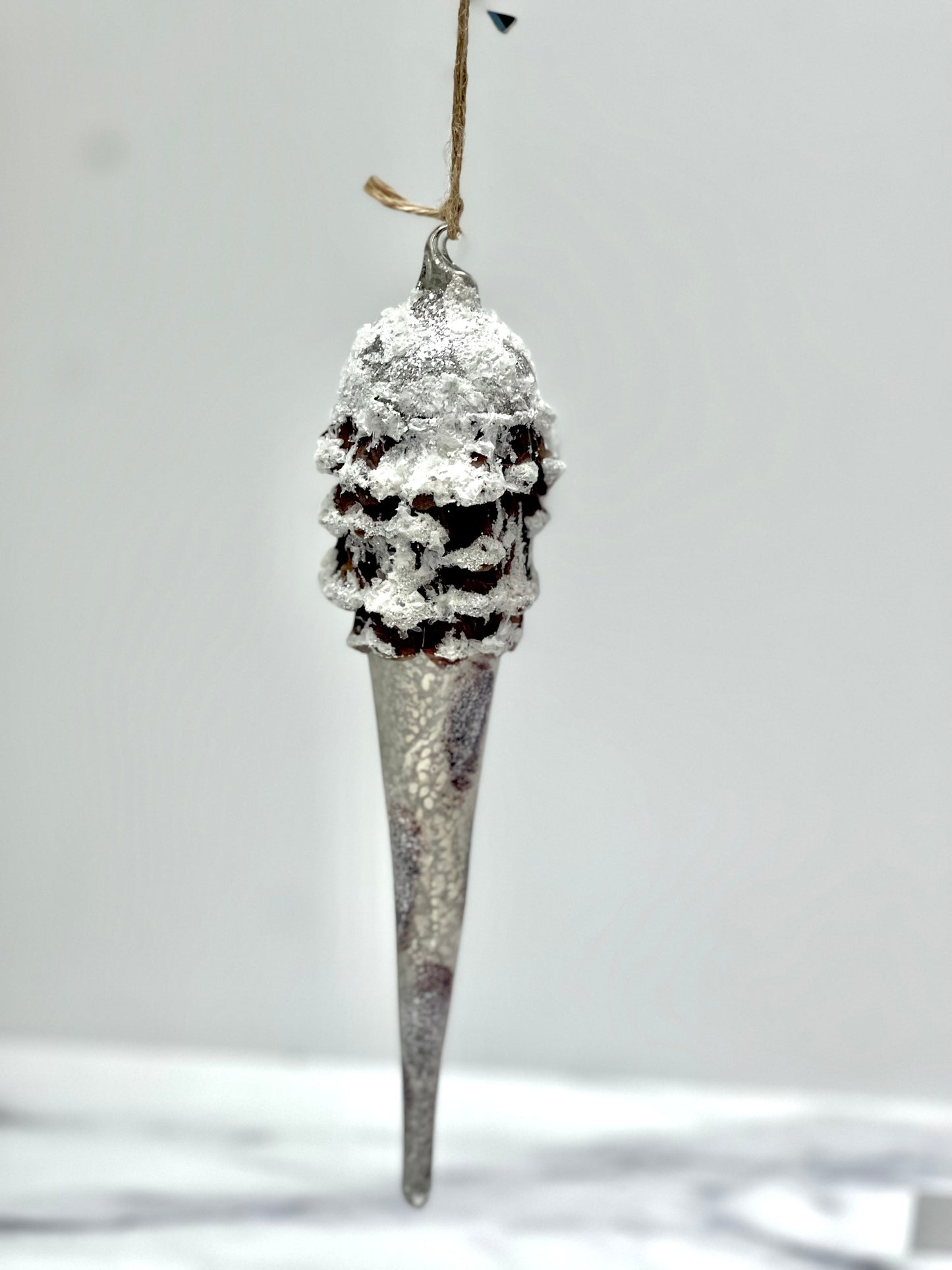 Pinecone Icicle
