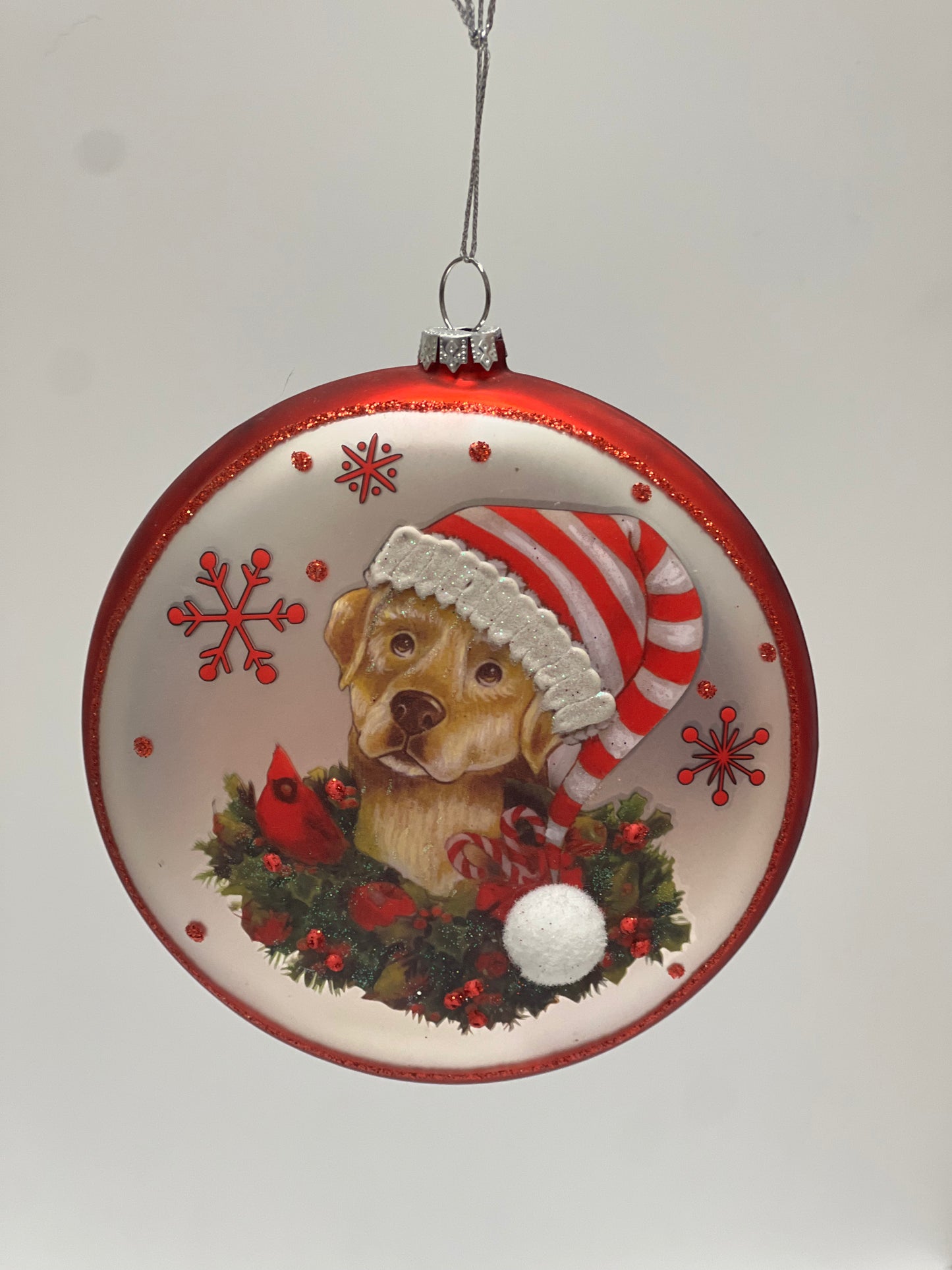 Yellow Labrador Ornament