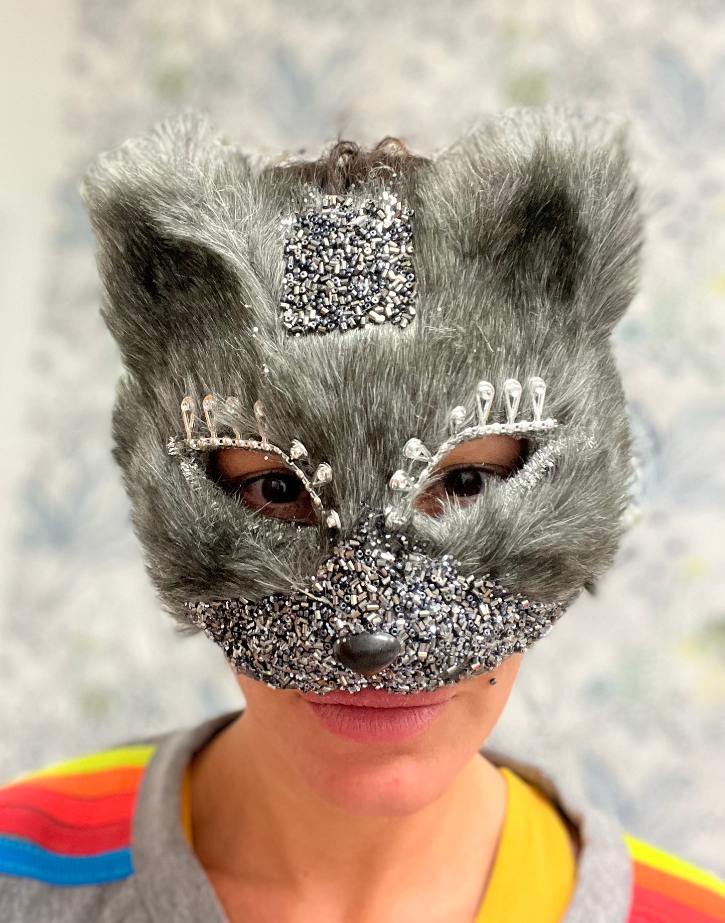 Fuzzy Face Masks