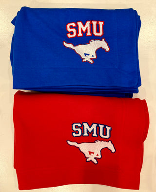 SMU Sweatshirt Blanket