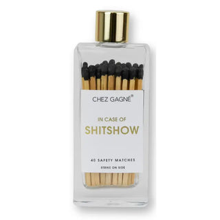 Glass Bottle Matches
