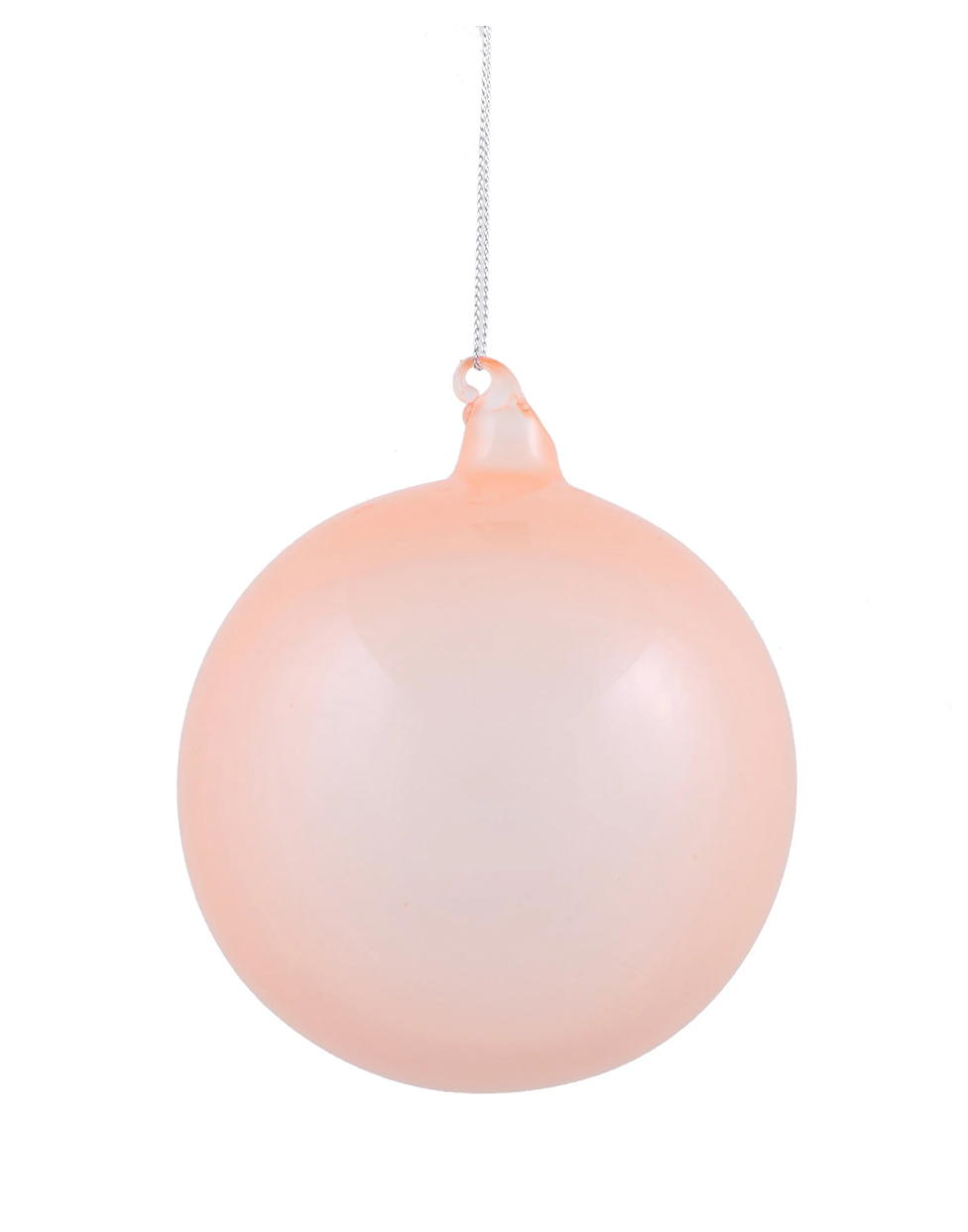 Jim Marvin Bubblegum Ornament- Light Coral