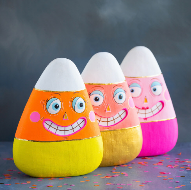 Candy Corn Display Large by Glitterville
