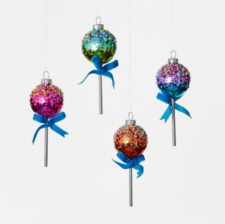 Ombre Cake Pop Ornament