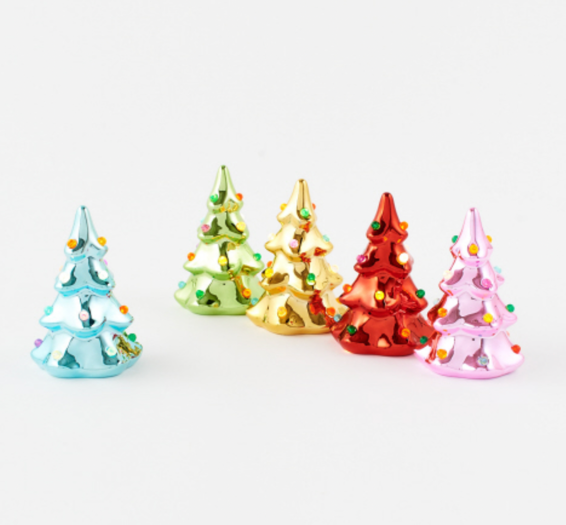 Christmas Brights Lighted Tree- Colorful