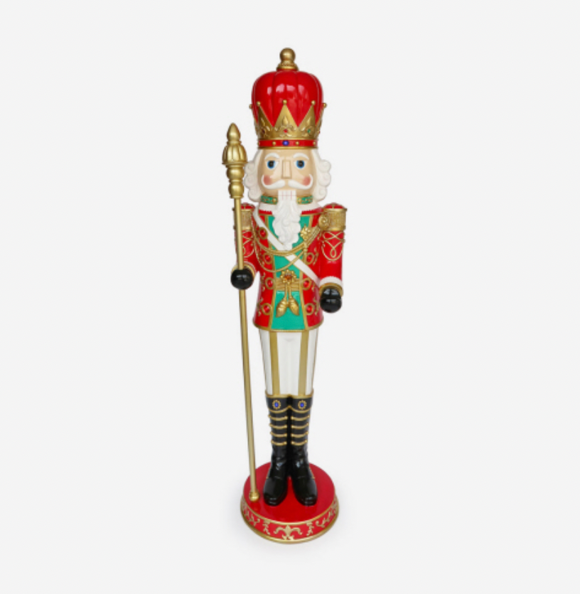 Life size Nutcracker Display